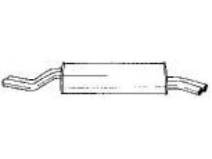 AKS DASIS SG15612 galinis duslintuvas