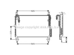 AVA QUALITY COOLING MS5242 kondensatorius, oro kondicionierius 
 Oro kondicionavimas -> Kondensatorius
1268301470