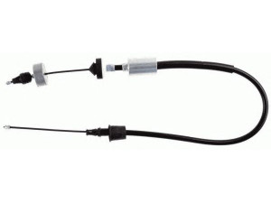 SACHS 3074 600 272 sankabos trosas 
 Dviratė transporto priemonės -> Kabeliai ir tachometro velenaai -> Sankabos trosas
77 00 417 050
