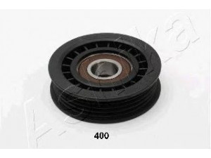 ASHIKA 129-04-400 kreipiantysis skriemulys, V formos rumbuotas diržas 
 Diržinė pavara -> V formos rumbuotas diržas/komplektas -> Laisvasis/kreipiamasis skriemulys