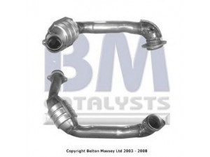 BM CATALYSTS BM91038H katalizatoriaus keitiklis 
 Išmetimo sistema -> Katalizatoriaus keitiklis
2084901619