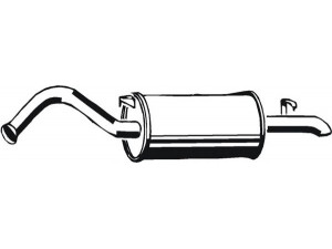 ASMET 06.003 galinis duslintuvas 
 Išmetimo sistema -> Duslintuvas
443253609, 443253609A, 443253609G