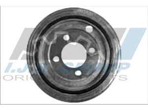 IJS GROUP 17-1200 skriemulys, alkūninis velenas 
 Diržinė pavara -> Dirželio skriemulys
0515L7, 0515Q7, 9624596880, 9637218980