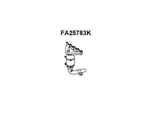 VENEPORTE FA25783K kolektoriaus katalizatorius 
 Išmetimo sistema -> Kolektorius
51864511