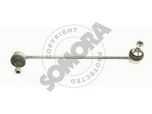 SOMORA 041388R šarnyro stabilizatorius 
 Ašies montavimas/vairavimo mechanizmas/ratai -> Stabilizatorius/fiksatoriai -> Savaime išsilyginanti atrama