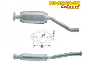 MAGNAFLOW 86360 katalizatoriaus keitiklis 
 Išmetimo sistema -> Katalizatoriaus keitiklis
7700876145