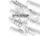 FEBEST 0775-GVSQF remonto komplektas, stabdžių apkaba
55830-64G00