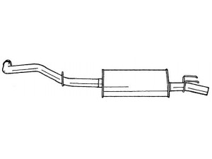 AKS DASIS SG50651 galinis duslintuvas
