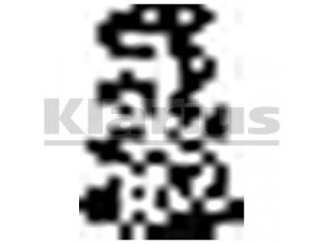 KLARIUS 430178 varžtas, išmetimo sistema
179855, 179855
