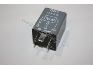 AUTOMEGA 3012280717 žibintų išjungimo priminimo signalas 
 Elektros įranga -> Šviesų jungikliai/relės/valdymas -> Relė
1228717, 90464777