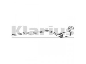 KLARIUS 270096 vidurinis duslintuvas 
 Išmetimo sistema -> Duslintuvas
6192139