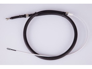 HELLA PAGID 8AS 355 670-221 trosas, stovėjimo stabdys 
 Stabdžių sistema -> Valdymo svirtys/trosai
1T0609721M