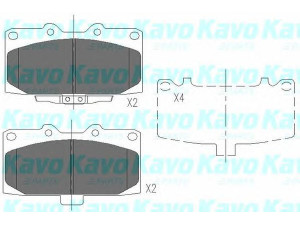 KAVO PARTS KBP-8003 stabdžių trinkelių rinkinys, diskinis stabdys 
 Techninės priežiūros dalys -> Papildomas remontas
26296AE121, 26296AE120, 26296AE121