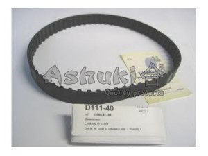 ASHUKI D111-40 paskirstymo diržas 
 Techninės priežiūros dalys -> Papildomas remontas
13568-87704, J1126006/H&B JAKO-PA