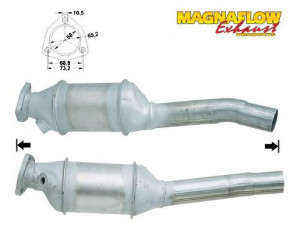 MAGNAFLOW 80218 katalizatoriaus keitiklis 
 Išmetimo sistema -> Katalizatoriaus keitiklis
8A0131702P, 8A0131702PX