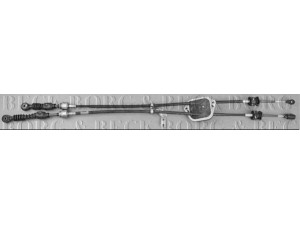 BORG & BECK BKG1013 trosas, neautomatinė transmisija 
 Transmisija -> Neautomatinė pavarų dėžė -> Transmisijos valdymas
33820-0H010, 2444.AT