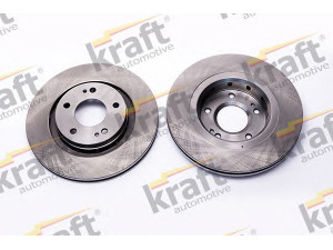 KRAFT AUTOMOTIVE 6044226 stabdžių diskas 
 Dviratė transporto priemonės -> Stabdžių sistema -> Stabdžių diskai / priedai
4249 58, 4249 59, 4615A006, MR128659