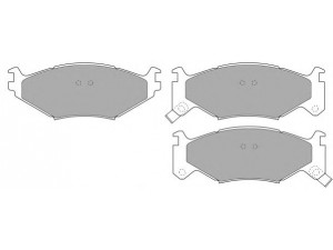 FREMAX FBP-0987 stabdžių trinkelių rinkinys, diskinis stabdys 
 Techninės priežiūros dalys -> Papildomas remontas
4423812, 4423812, 4423822, 4423812