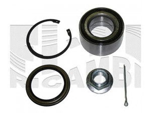 CALIBER RC2674 rato guolio komplektas 
 Ašies montavimas/vairavimo mechanizmas/ratai -> Rato stebulė/montavimas -> Rato guolis