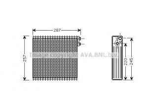 AVA QUALITY COOLING TOV294 garintuvas, oro kondicionierius 
 Oro kondicionavimas -> Garintuvas
8850102060, 8850102080