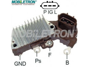 MOBILETRON VR-H2005-162B reguliatorius, kintamosios srovės generatorius