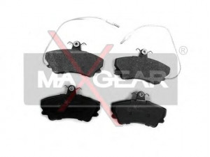 MAXGEAR 19-0487 stabdžių trinkelių rinkinys, diskinis stabdys 
 Techninės priežiūros dalys -> Papildomas remontas
6025170170, 6025171456