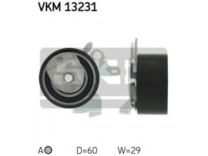 SKF VKM 13231 įtempiklio skriemulys, paskirstymo diržas 
 Techninės priežiūros dalys -> Papildomas remontas
0829.80, 0829.98, 9635438080, 9645925180
