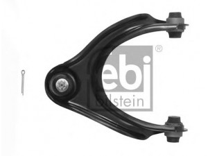 FEBI BILSTEIN 42161 vikšro valdymo svirtis 
 Ašies montavimas/vairavimo mechanizmas/ratai -> Valdymo svirtis/pasukamosios svirties sujungimas -> Vairo trauklės (valdymo svirtis, išilginis balansyras, diago
51460-S30-003
