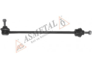 ASMETAL 26CT0400 šarnyro stabilizatorius 
 Ašies montavimas/vairavimo mechanizmas/ratai -> Stabilizatorius/fiksatoriai -> Savaime išsilyginanti atrama
96 145 457