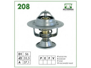 MTE-THOMSON 208.85 termostatas, aušinimo skystis
7500782