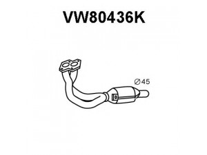 VENEPORTE VW80436K katalizatoriaus keitiklis
871253208V, 871253208X