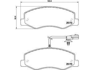 HELLA PAGID 8DB 355 015-311 stabdžių trinkelių rinkinys, diskinis stabdys 
 Techninės priežiūros dalys -> Papildomas remontas
4406000Q0G, 4406000Q0M, 95507110