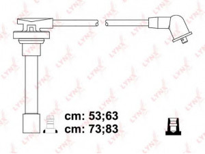 LYNXauto SPC3419 uždegimo laido komplektas 
 Kibirkšties / kaitinamasis uždegimas -> Uždegimo laidai/jungtys
32700-P0D-000, 32700-PT0-000, 32700-TP0-000