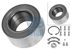 RUVILLE 5121 rato guolio komplektas 
 Ašies montavimas/vairavimo mechanizmas/ratai -> Rato stebulė/montavimas -> Rato guolis
140 350 00 49, 140 980 04 16
