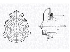 MAGNETI MARELLI 069412694010 vidaus pūtiklis 
 Šildymas / vėdinimas -> Orpūtė/dalys
6441.E3, 6441E3, 6441E3, 9566944480