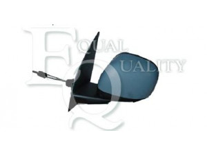 EQUAL QUALITY RS01419 išorinis veidrodėlis 
 Kėbulas -> Keleivių kabina -> Durys/dalys
735536787