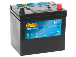 CENTRA CL604 starterio akumuliatorius; starterio akumuliatorius 
 Elektros įranga -> Akumuliatorius
PE1T-18-520-9B, 28800-YZZFA