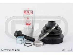 CDX 22-1033 gofruotoji membrana, kardaninis velenas 
 Ratų pavara -> Gofruotoji membrana