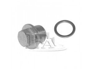 FA1 257.818.011 alyvos išleidimo kaištis, alyvos karteris 
 Variklis -> Tepimas -> Alyvos karteris/dalys -> Alyvos išleidimo kaištis
807020010, 807020070, 807020090