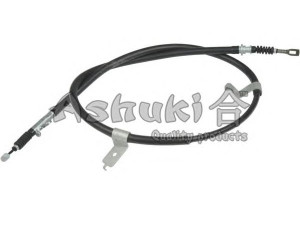 ASHUKI HRK12389 trosas, stovėjimo stabdys 
 Stabdžių sistema -> Valdymo svirtys/trosai
36531-78N00