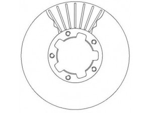 JURID 562247J stabdžių diskas 
 Dviratė transporto priemonės -> Stabdžių sistema -> Stabdžių diskai / priedai
402069X200