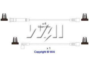 WAIglobal SL666 uždegimo laido komplektas