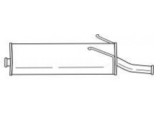 AKS DASIS SG20684 galinis duslintuvas
