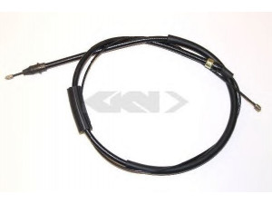 SPIDAN 43268 trosas, stovėjimo stabdys 
 Stabdžių sistema -> Valdymo svirtys/trosai
6025105918