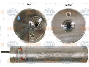 HELLA 8FT 351 200-681 džiovintuvas, oro kondicionierius 
 Oro kondicionavimas -> Džiovintuvas
96405845, 96405845