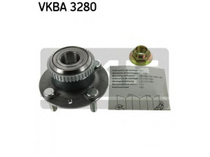 SKF VKBA 3280 rato guolio komplektas 
 Ašies montavimas/vairavimo mechanizmas/ratai -> Rato stebulė/montavimas -> Rato guolis
OK216-26-150