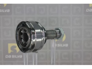 DA SILVA J7583 jungčių komplektas, kardaninis velenas 
 Ratų pavara -> Sujungimai/komplektas
31607505005, 31607505006