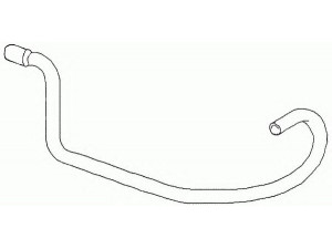 LEMFÖRDER 14718 01 radiatoriaus žarna
074 121 051 D