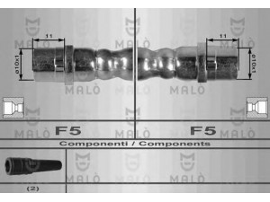 MAL? 8035 stabdžių žarnelė 
 Stabdžių sistema -> Stabdžių žarnelės
8D0611707, 3U0611707, 8D0611707B