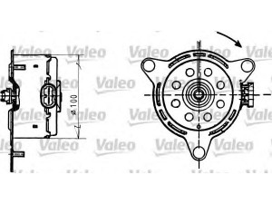 VALEO 698086 elektrovariklis, raditoriaus ventiliatorius 
 Aušinimo sistema -> Radiatoriaus ventiliatorius
7700818904